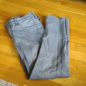 H&M size 28 Light Gray Jeans